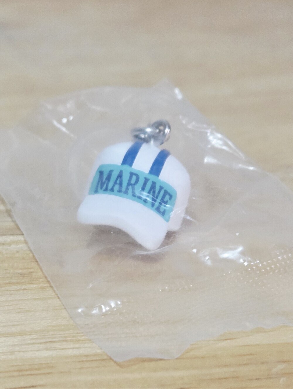 *4 for $20* One Piece - MARINE Cap Hat Charm Clip - Marines Anime